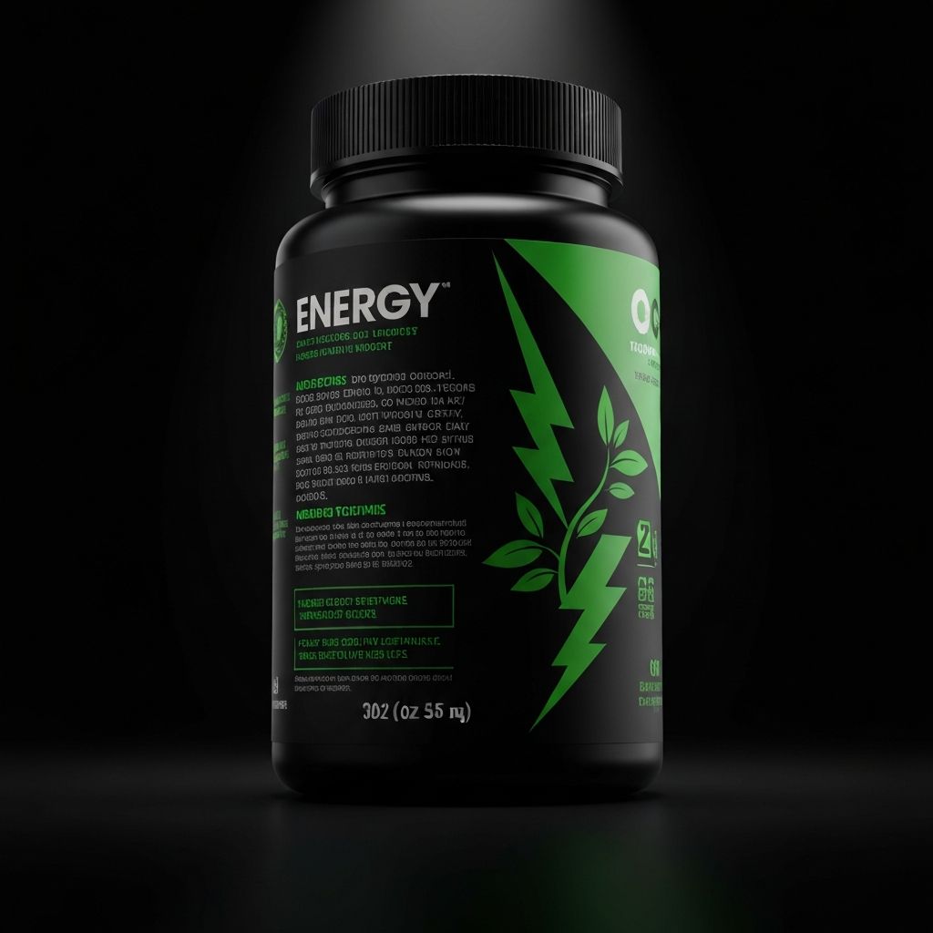 Men's energy and endurance routine blend