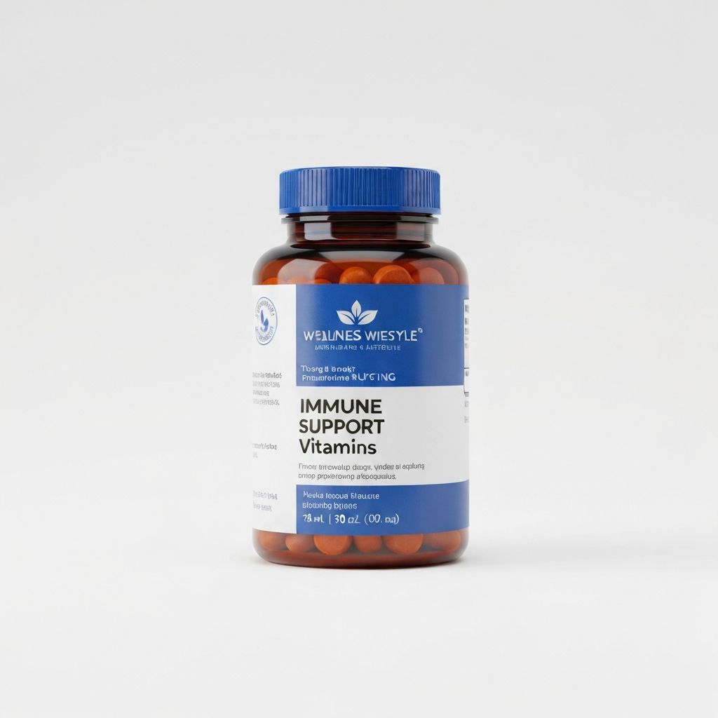 Men's lifestyle immune support blend