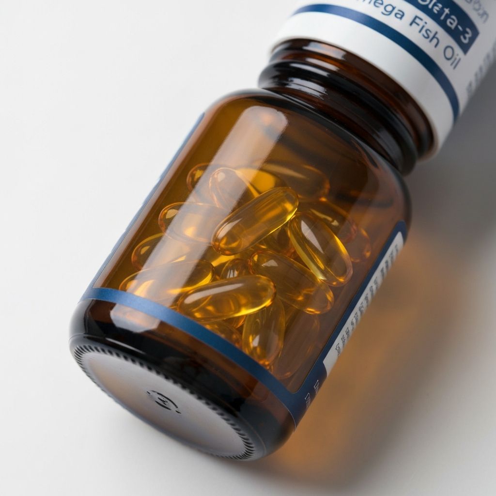 Men's omega-3 wellness formula