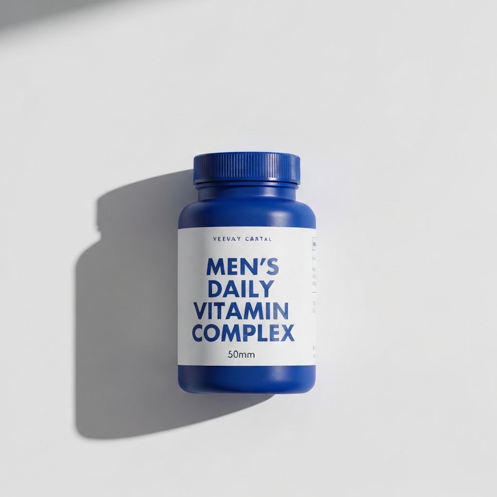 Men's daily vitamin complex