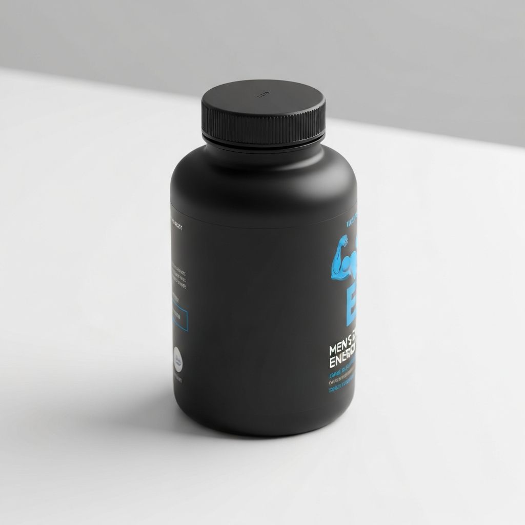 Men's lifestyle energy blend