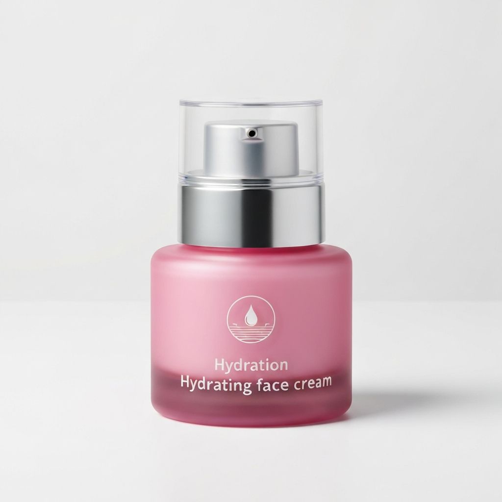 Women's hydrating face cream
