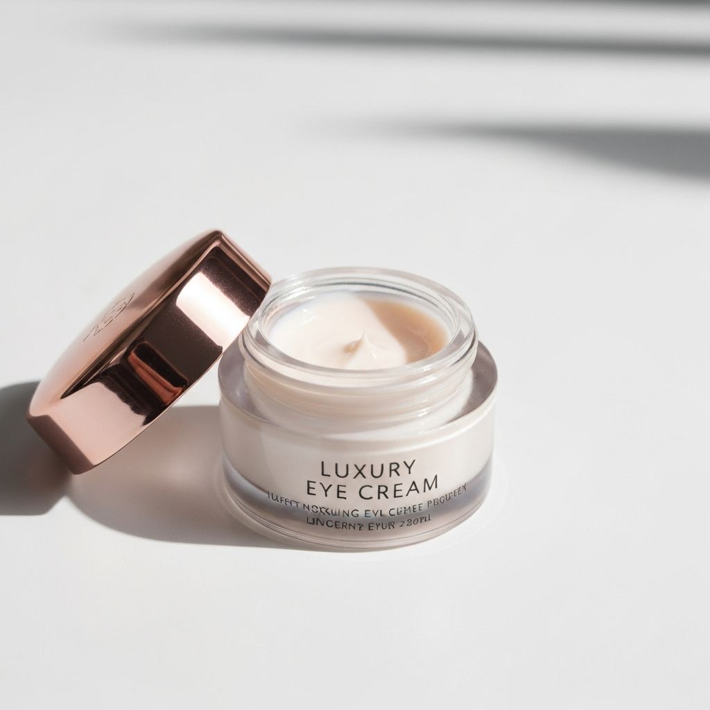 Women's hydrating eye cream