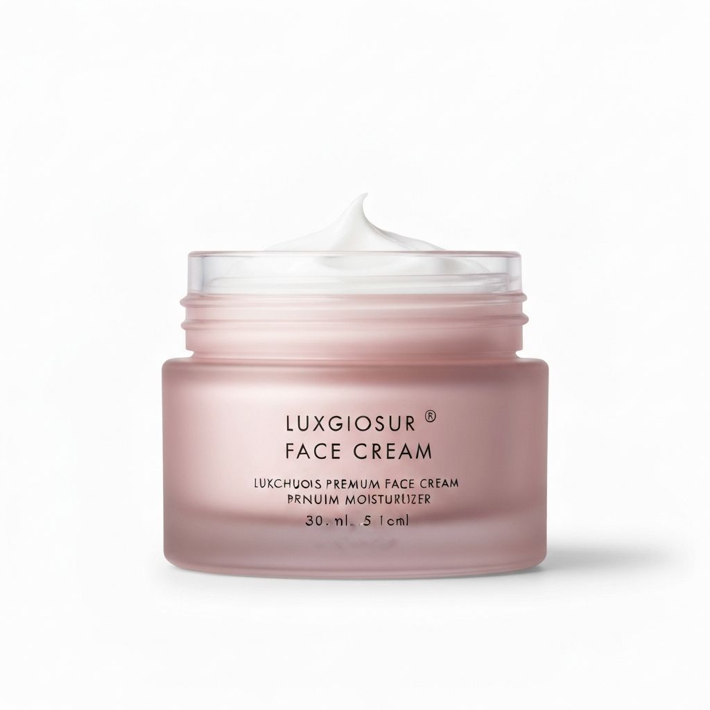 Women's daily hydrating face cream