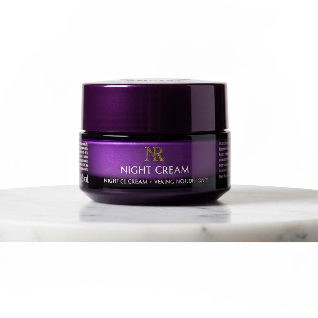 Women's nourishing night cream